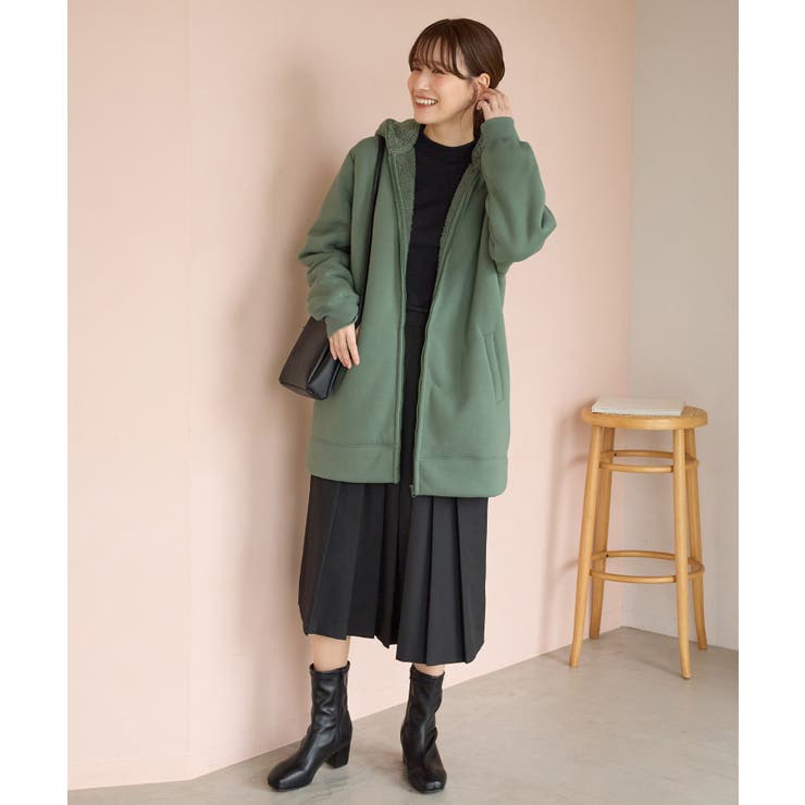 トップス パーカー ジップパーカー | Honeys | 詳細画像10 