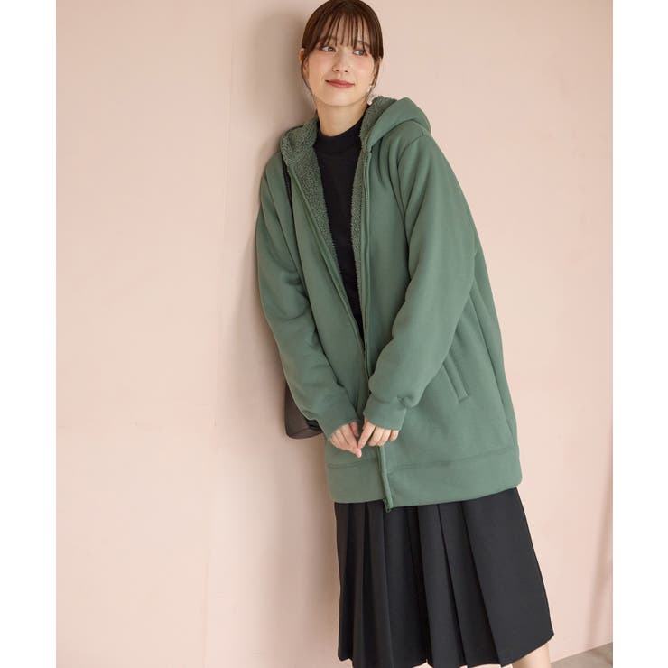 トップス パーカー ジップパーカー | Honeys | 詳細画像11 