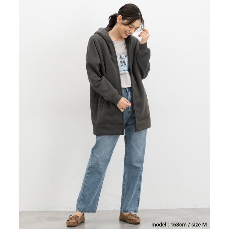 トップス パーカー ジップパーカー | Honeys | 詳細画像12 