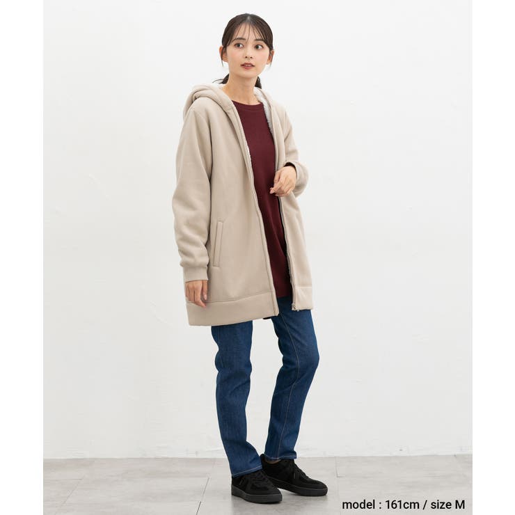 トップス パーカー ジップパーカー | Honeys | 詳細画像13 