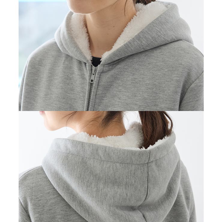 トップス パーカー ジップパーカー | Honeys | 詳細画像15 