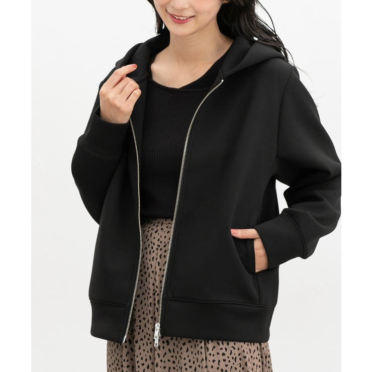 ブラック | トップス パーカー スウェット | Honeys