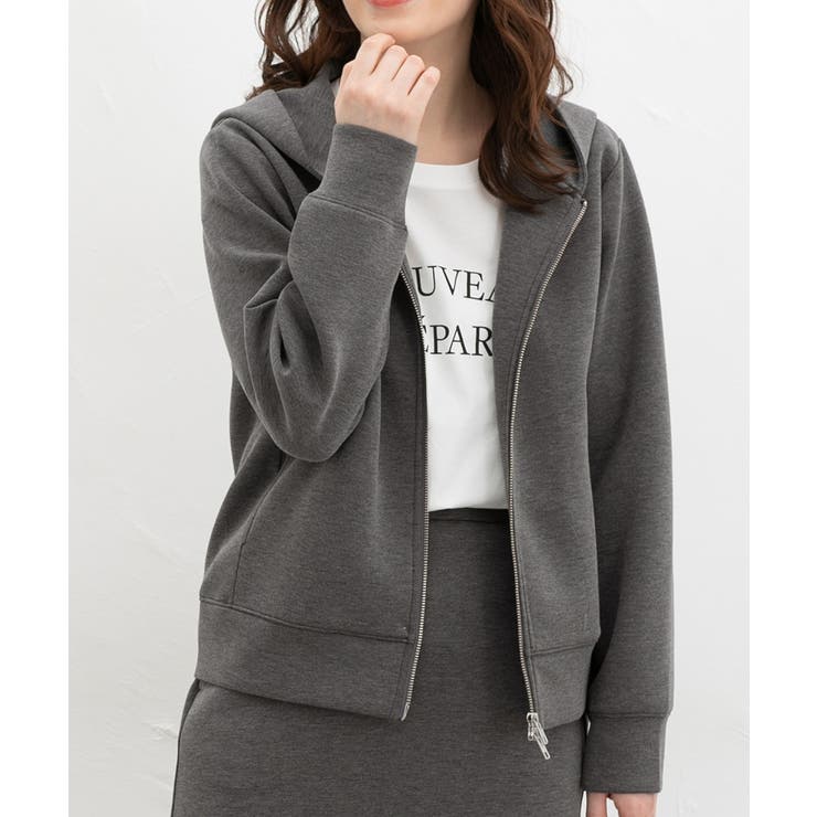 杢チャコール | トップス パーカー スウェット | Honeys