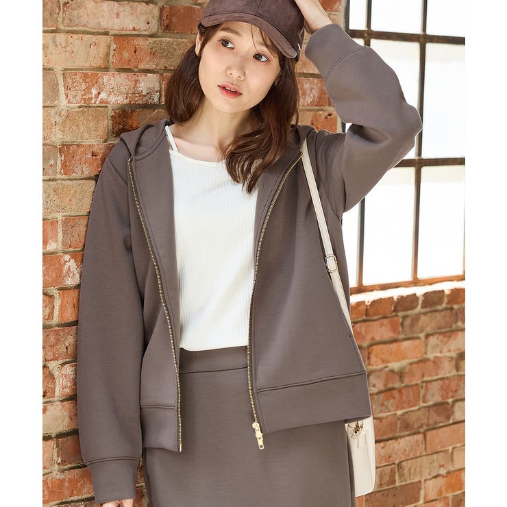 モカ | トップス パーカー スウェット | Honeys