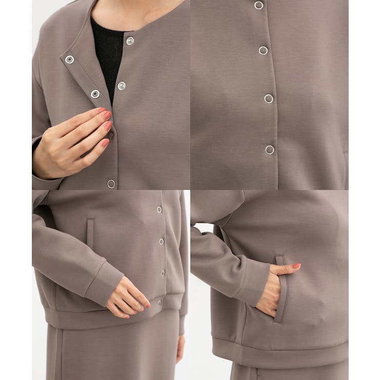 トップス カーディガン 長袖 | Honeys | 詳細画像15 