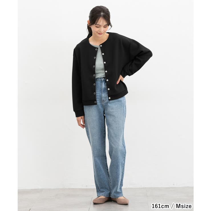 トップス カーディガン 長袖 | Honeys | 詳細画像2 