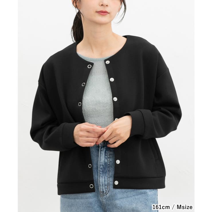 トップス カーディガン 長袖 | Honeys | 詳細画像3 