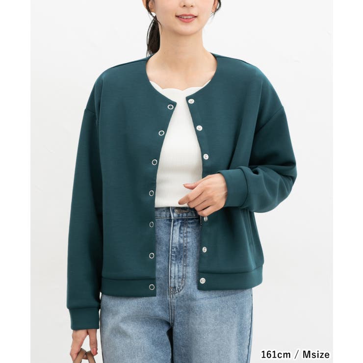 トップス カーディガン 長袖 | Honeys | 詳細画像8 