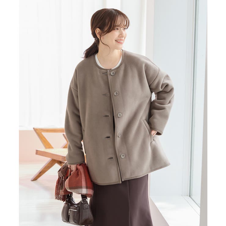 トップス カーディガン 長袖 | Honeys | 詳細画像10 