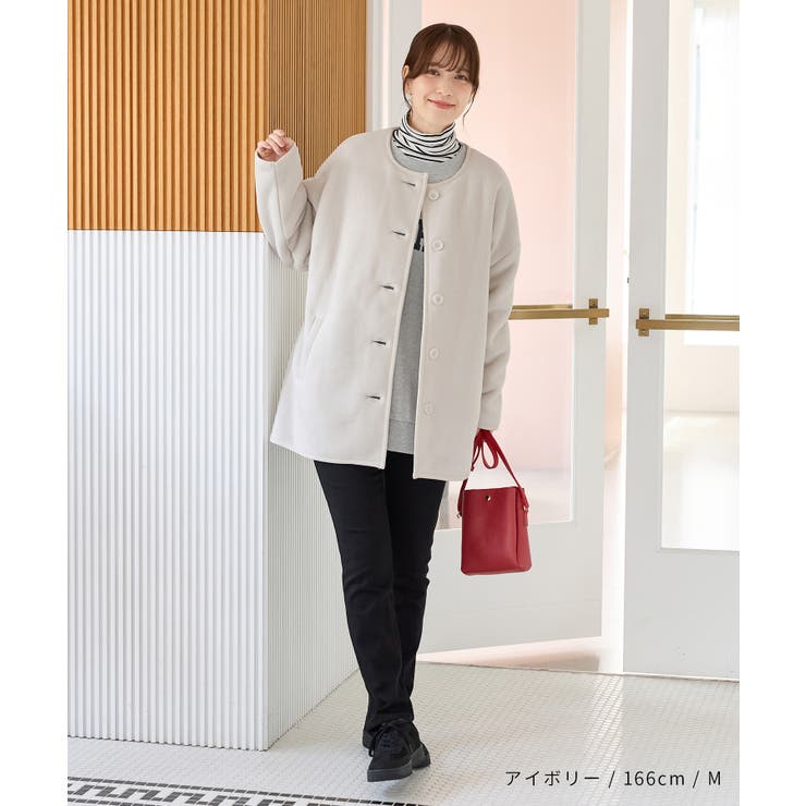 トップス カーディガン 長袖 | Honeys | 詳細画像3 