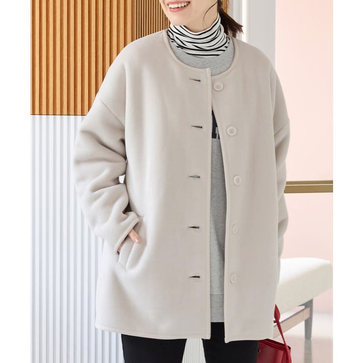 トップス カーディガン 長袖 | Honeys | 詳細画像4 