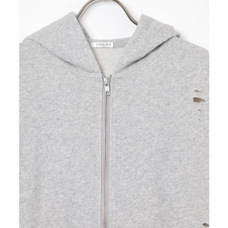 トップス パーカー ジップパーカー | Honeys | 詳細画像13 