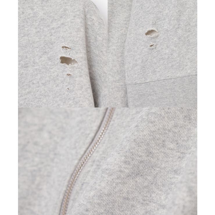 トップス パーカー ジップパーカー | Honeys | 詳細画像14 