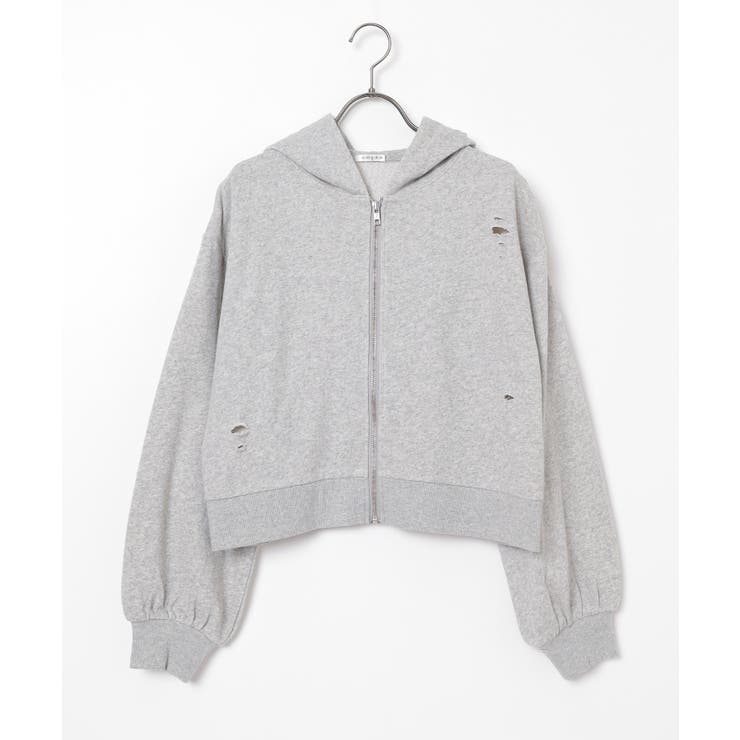 トップス パーカー ジップパーカー | Honeys | 詳細画像15 