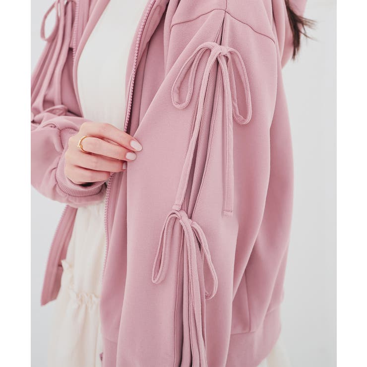 トップス パーカー スウェット | Honeys | 詳細画像11 