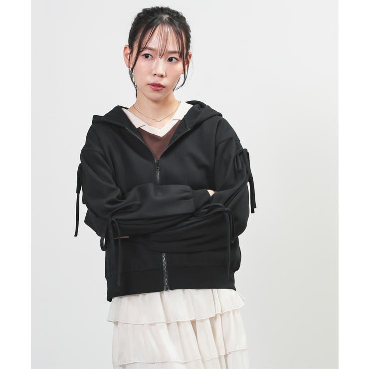 トップス パーカー スウェット | Honeys | 詳細画像7 