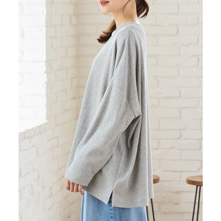 トップス カーディガン 長袖 | Honeys | 詳細画像11 