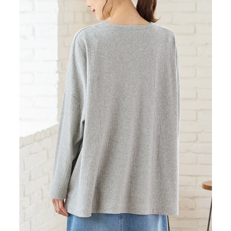 トップス カーディガン 長袖 | Honeys | 詳細画像12 