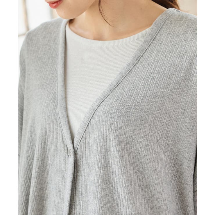 トップス カーディガン 長袖 | Honeys | 詳細画像13 