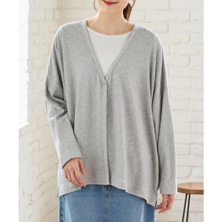 トップス カーディガン 長袖 | Honeys | 詳細画像5 