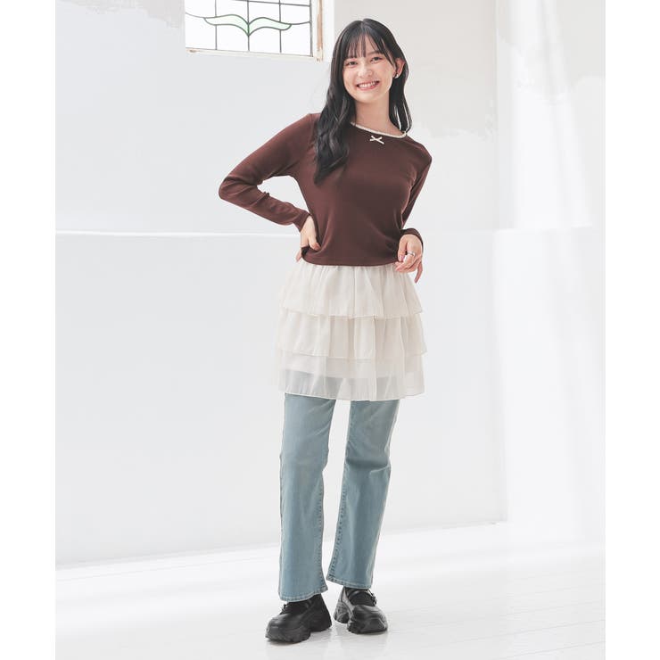 ボトムス スカート ミニスカート | Honeys | 詳細画像8 