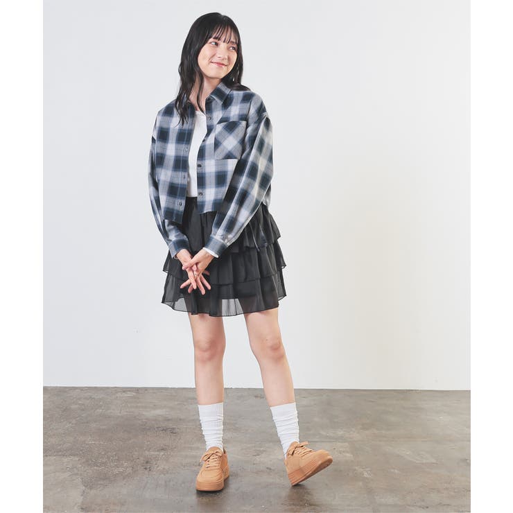 ボトムス スカート ミニスカート | Honeys | 詳細画像9 