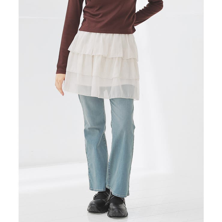 アイボリー | ボトムス スカート ミニスカート | Honeys