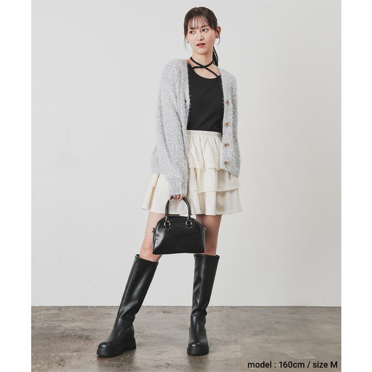 ボトムス スカート ミニスカート | Honeys | 詳細画像3 