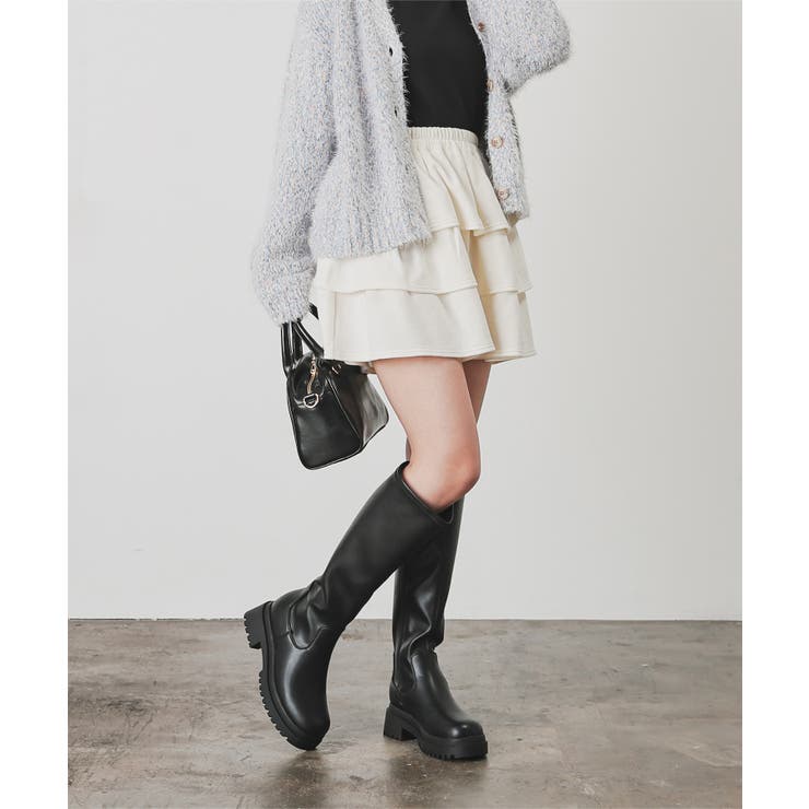 ボトムス スカート ミニスカート | Honeys | 詳細画像4 