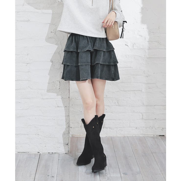 ボトムス スカート ミニスカート | Honeys | 詳細画像6 