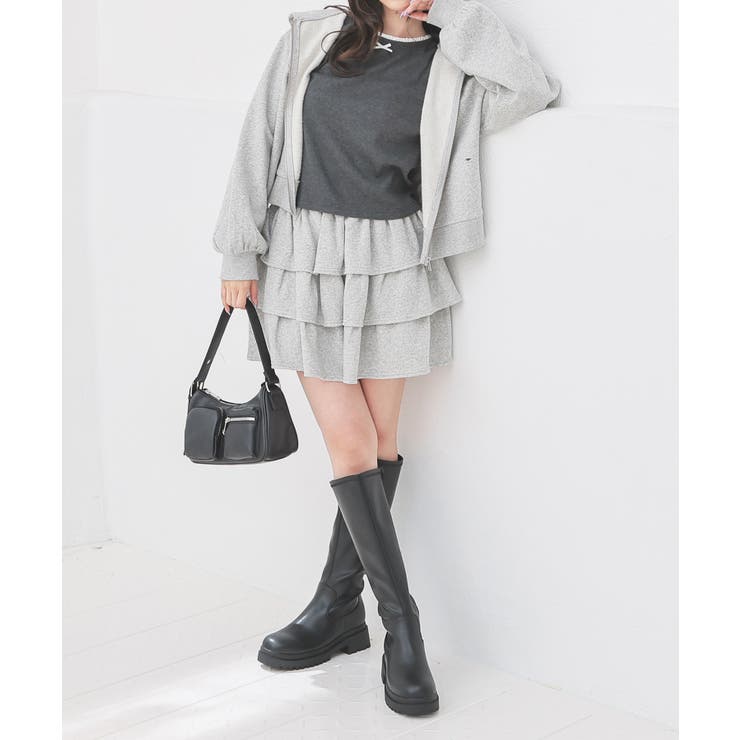 ボトムス スカート ミニスカート | Honeys | 詳細画像8 