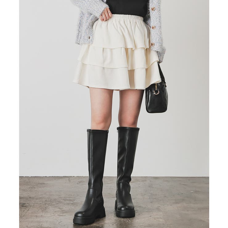 アイボリー | ボトムス スカート ミニスカート | Honeys