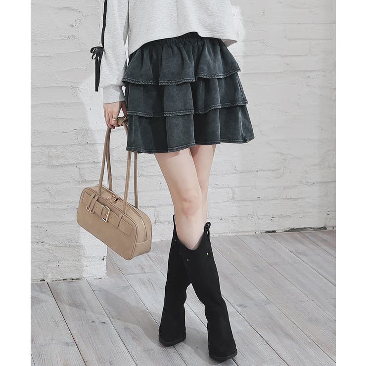 スミクロ | ボトムス スカート ミニスカート | Honeys