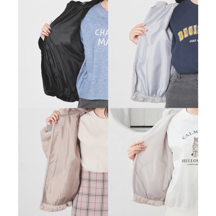 アウター ジャンパー ブルゾン | Honeys | 詳細画像16 