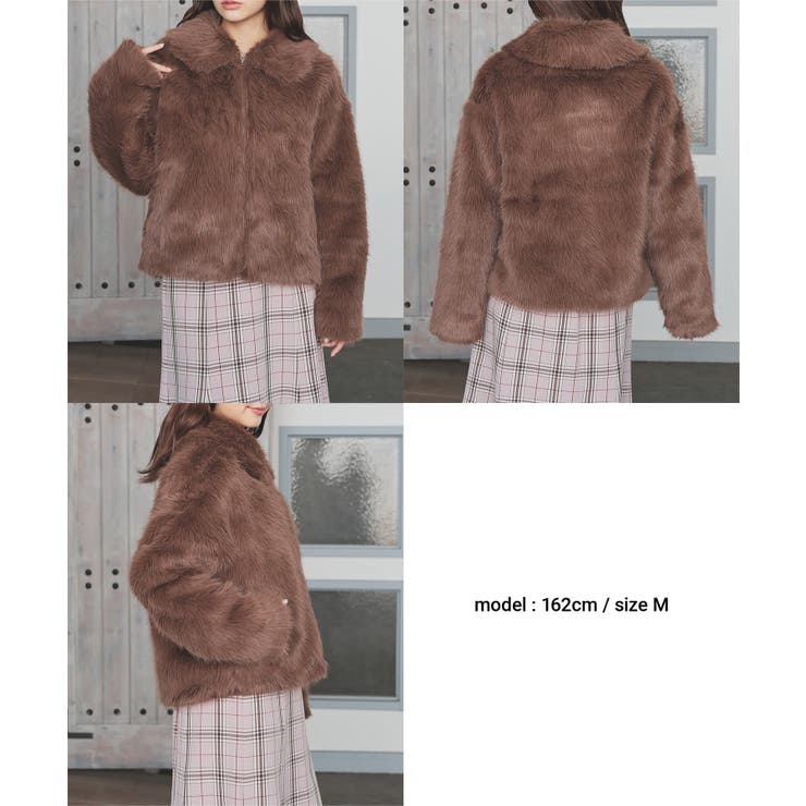 アウター ジャンパー ブルゾン | Honeys | 詳細画像10 