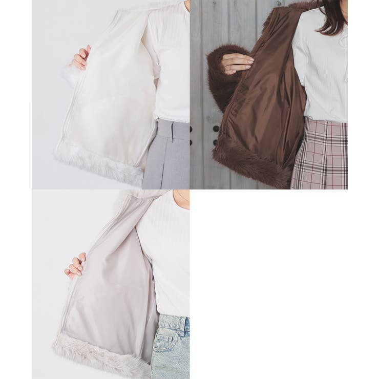 アウター ジャンパー ブルゾン | Honeys | 詳細画像16 