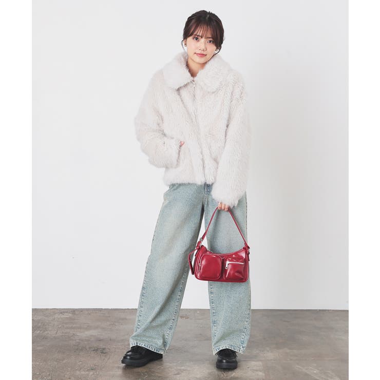 アウター ジャンパー ブルゾン | Honeys | 詳細画像8 