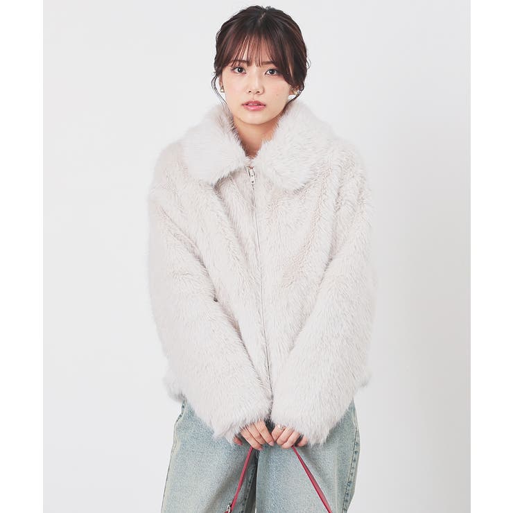 ベージュ | アウター ジャンパー ブルゾン | Honeys