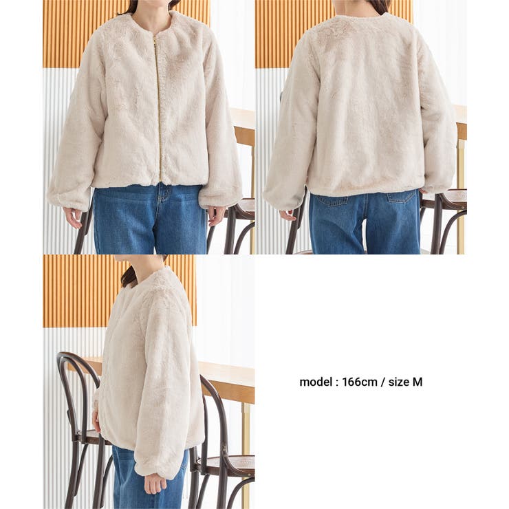 アウター ジャンパー ブルゾン | Honeys | 詳細画像10 