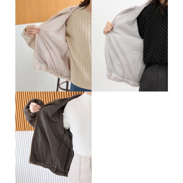 アウター ジャンパー ブルゾン | Honeys | 詳細画像16 