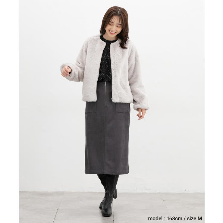 アウター ジャンパー ブルゾン | Honeys | 詳細画像8 