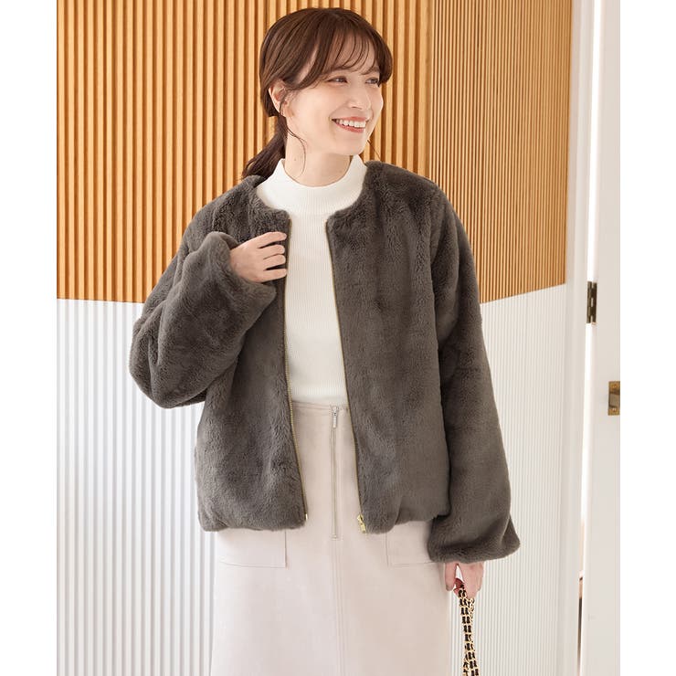 モカ | アウター ジャンパー ブルゾン | Honeys