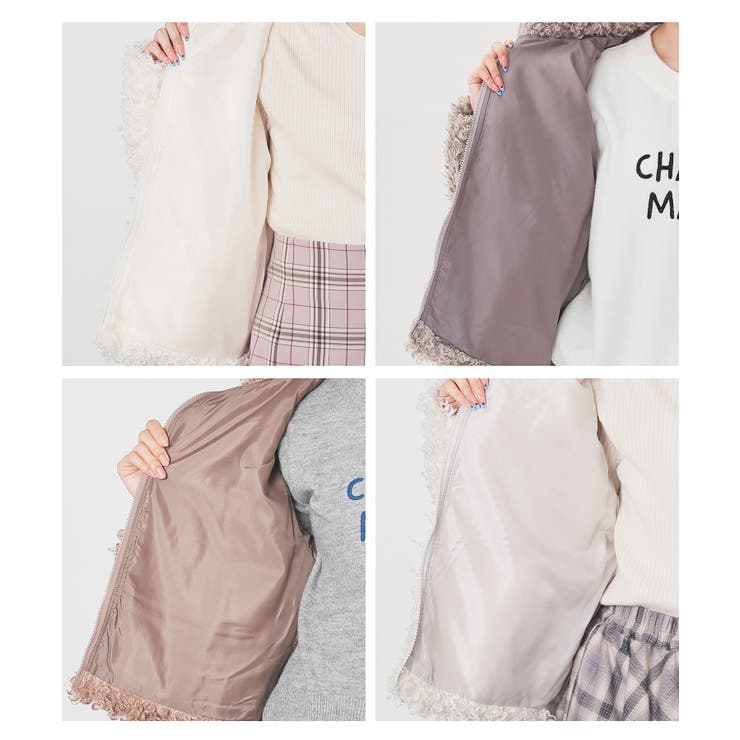 アウター ジャンパー ブルゾン | Honeys | 詳細画像16 