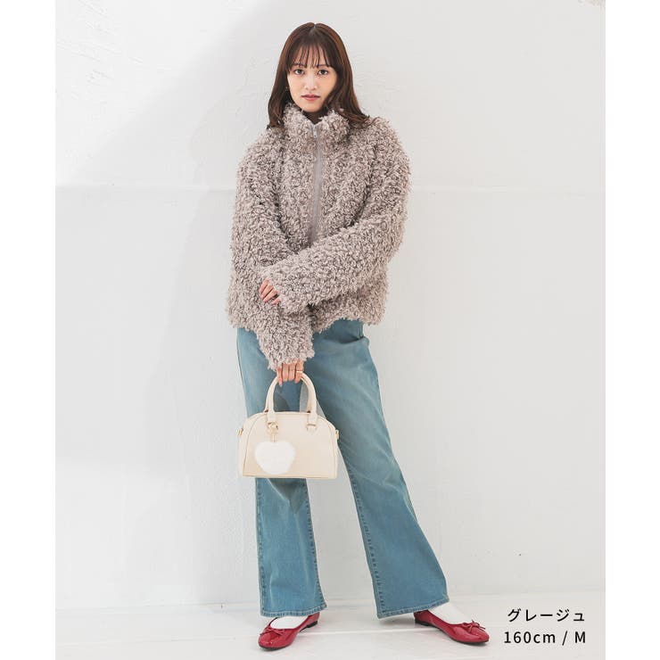 アウター ジャンパー ブルゾン | Honeys | 詳細画像4 