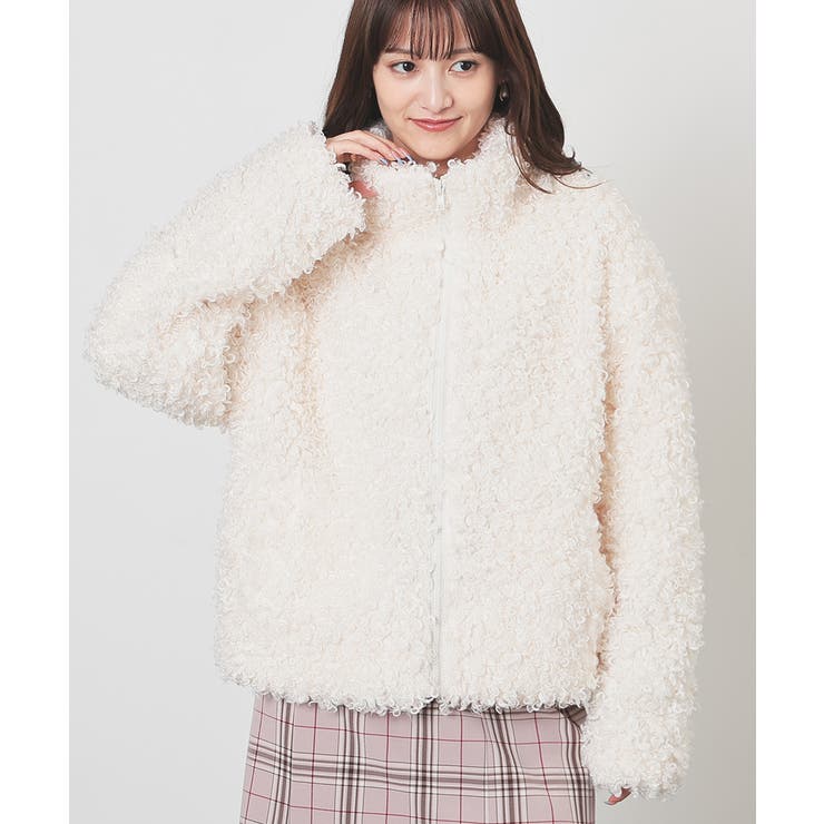 アイボリー | アウター ジャンパー ブルゾン | Honeys