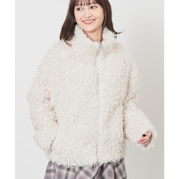 ベージュ | アウター ジャンパー ブルゾン | Honeys