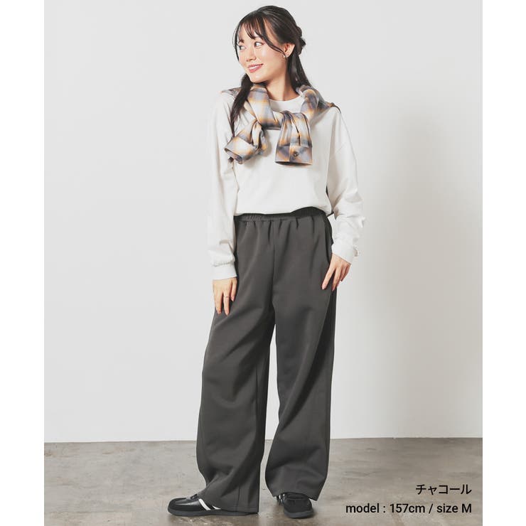 ボトムス パンツ カーブパンツ | Honeys | 詳細画像12 