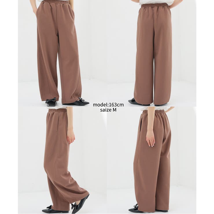ボトムス パンツ カーブパンツ | Honeys | 詳細画像13 