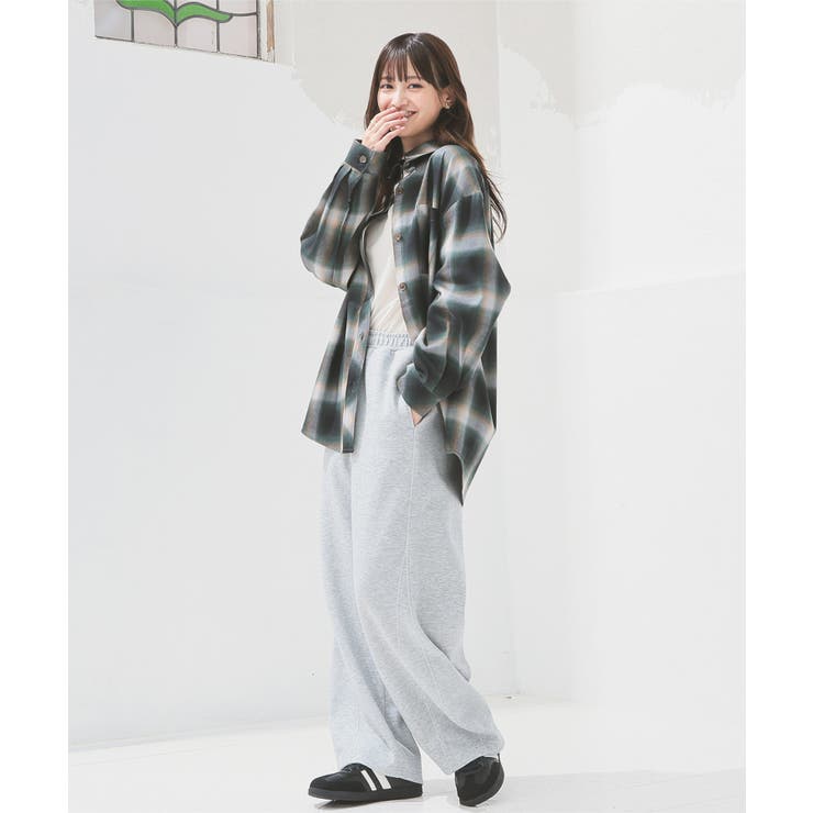 ボトムス パンツ カーブパンツ | Honeys | 詳細画像7 