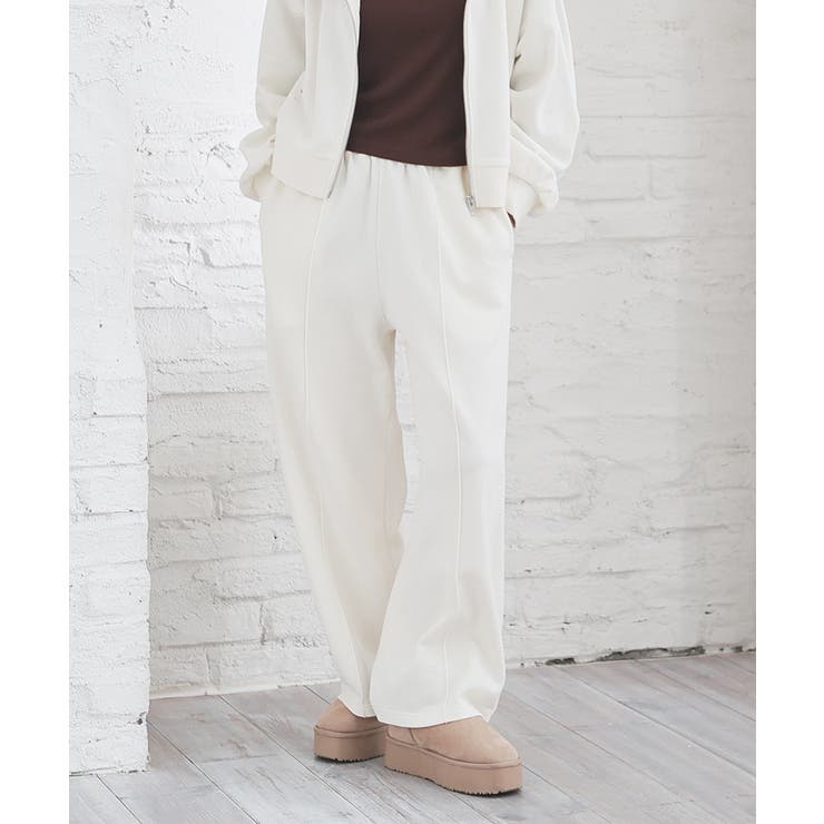 アイボリー | ボトムス パンツ セットアップ | Honeys